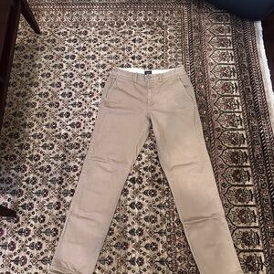 J. Crew Men's Tan Chinos